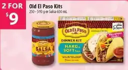 Co-op Old El Paso Kits offer