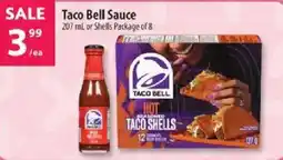 Co-op Taco Bell Hot Seasoned Taco Shells offer