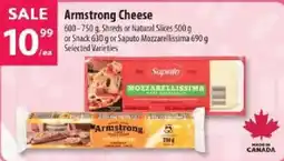 Co-op Armstrong Cheese offer