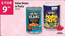 Co-op Heinz Beans or Pasta offer