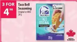 Co-op Taco Bell Taco Original Seasoning offer
