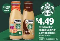 Atlantic Superstore Starbucks Frappuccino Coffee Drink offer