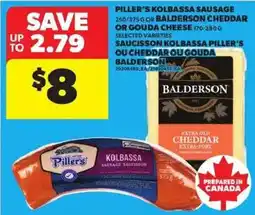 Atlantic Superstore Piller's kolbassa sausage offer