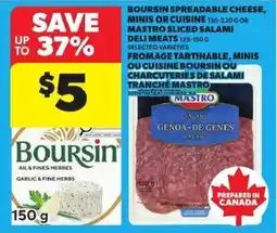 Atlantic Superstore Boursin garlic & fine herbs offer