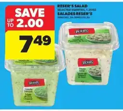 Atlantic Superstore Reser's salad selected varieties offer