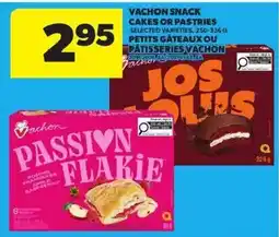 Atlantic Superstore Vachon snack cakes or pastries offer