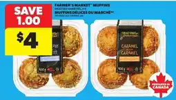Atlantic Superstore Farmer's market muffins offer