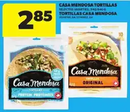 Atlantic Superstore Casa Mendoza tortillas offer