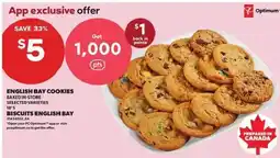 Atlantic Superstore English bay cookies offer