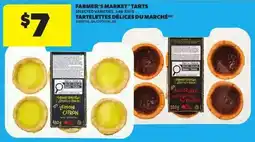 Atlantic Superstore Farmer's market tarts offer