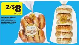 Atlantic Superstore Premium bagels offer