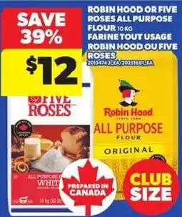Atlantic Superstore Robin Hood all purpose flour offer