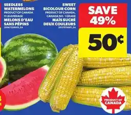 Atlantic Superstore Seedless watermelons offer