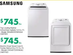 Kent Samsung Top Loading Washer offer