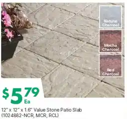 Kent Value Stone Patio Slab offer