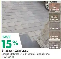 Kent Classic OldStone Natural Paving Stone offer