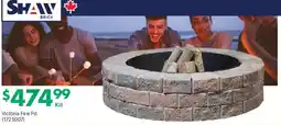Kent Shaw Brick Victoria Fire Pit offer