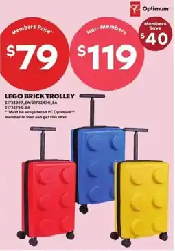 Atlantic Superstore LEGO BRICK TROLLEY offer