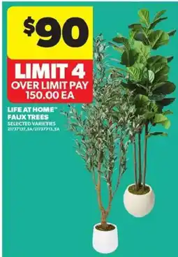 Atlantic Superstore Life At Home faux trees offer