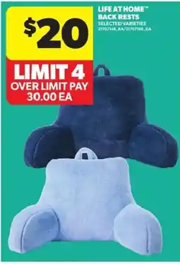 Atlantic Superstore Life At Home back rests offer