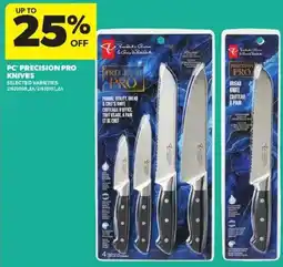 Atlantic Superstore PC precision pro knives offer