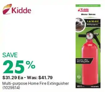 Kiddie Multi-purpose Home Fire Extinguisher