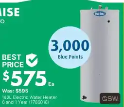 Kent She Shed 18L Electric Water Heater offer