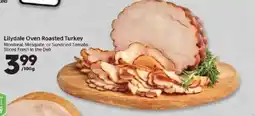 Calgary Co-op Lilydale oven roasted turkey offer