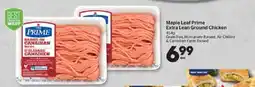 Calgary Co-op Maple Leaf Prime Extra Lean Ground Chicken offer