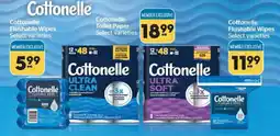Calgary Co-op Cottonelle flushable wipes offer
