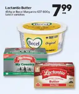 Calgary Co-op Lactantia butter offer