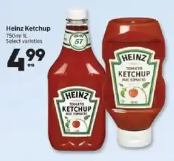Calgary Co-op Heinz tomato ketchup offer