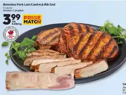Calgary Co-op Western Canadian Boneless Pork Loin Centre & Rib End offer