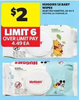 Atlantic Superstore Huggies baby wipes offer
