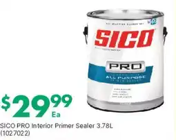 Kent Sico pro interior primer sealer offer
