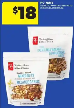Atlantic Superstore PC Nuts offer