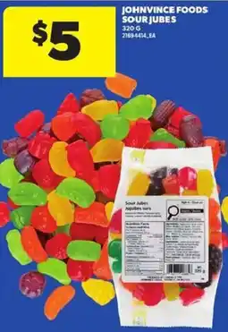 Atlantic Superstore Johnvince foods sour jubes offer