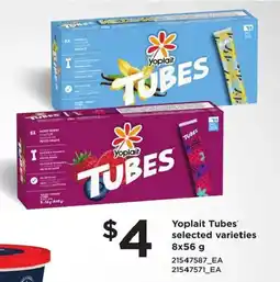 Atlantic Superstore Yoplait Tubes offer