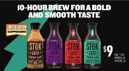 Atlantic Superstore Stok cold brew coffee cafe offer