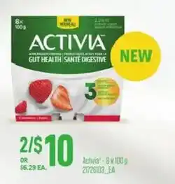 Atlantic Superstore Activia offer