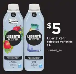 Atlantic Superstore Liberté Kéfir selected varieties offer