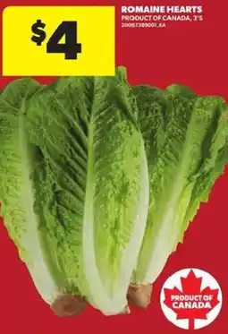 Atlantic Superstore Romaine Hearts offer