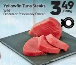 Calgary Co-op Yellowfin Tuna Steaks offer