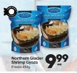 Calgary Co-op Northern Glacier Shrimp Gyoza offer