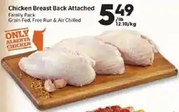 Calgary Co-op Only Alberta Chicken Chicken Breast Back Attached offer
