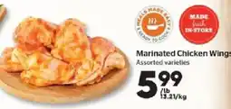 Calgary Co-op Marinated Chicken Wings offer