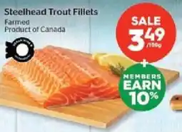 Calgary Co-op Steelhead Trout Fillets offer