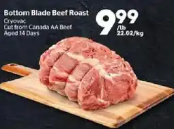 Calgary Co-op Bottom Blade Beef Roast offer
