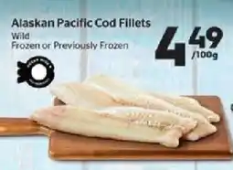 Calgary Co-op Alaskan Pacific Cod Fillets offer