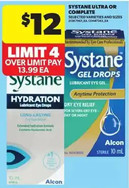 Atlantic Superstore Systane gel drops offer